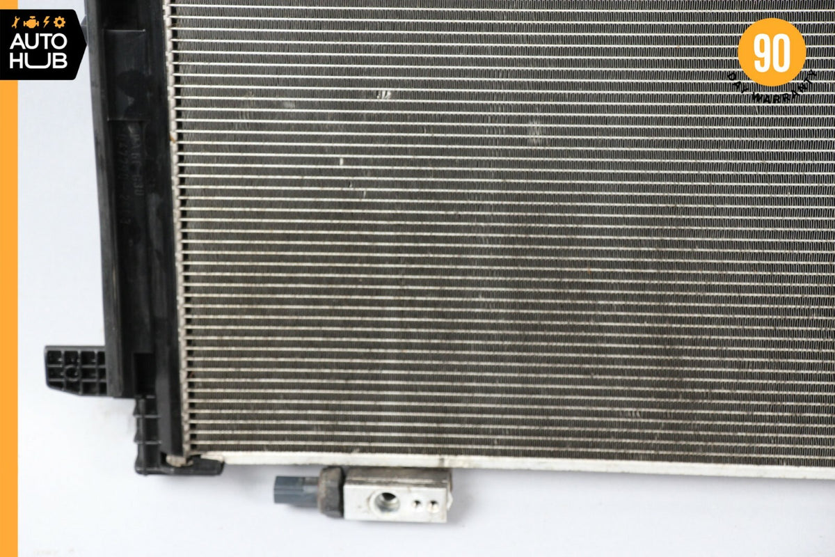 08-17 Mercedes W204 C300 GLK350 E400 AC Air A/C Condenser Cooler 2045000254 OEM - photo 10
