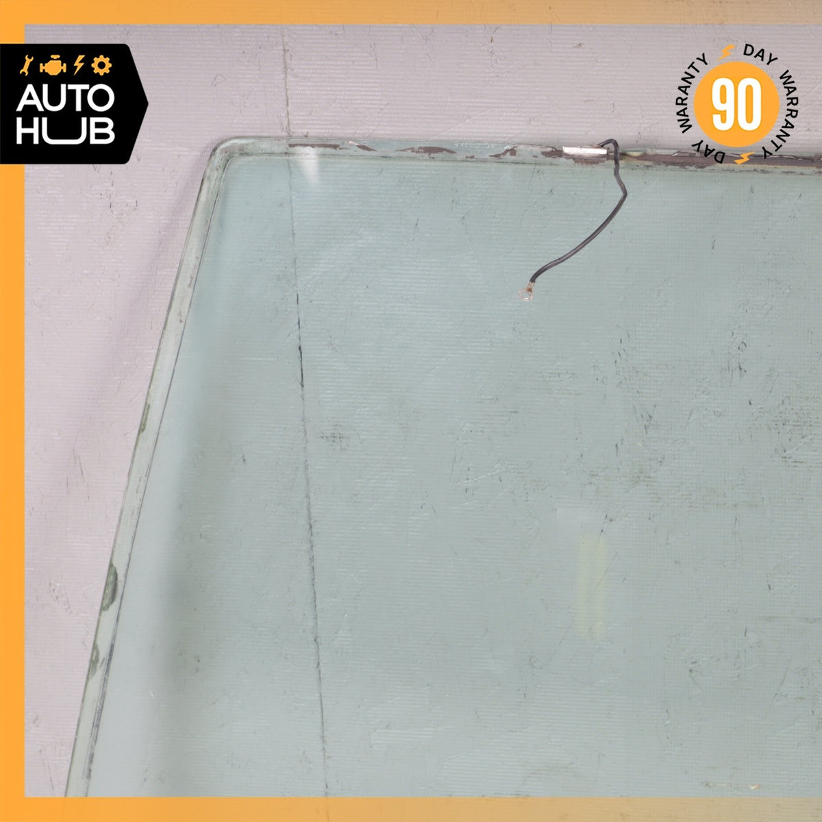 85-98 Bentley Brooklands / RR Silver Spirit Rear Windshield Window Glass OEM - photo 5