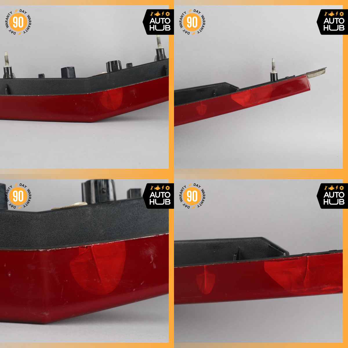 04-09 Cadillac XLR Third 3rd Brake Stop Light Lamp 10342236 OEM - photo 13