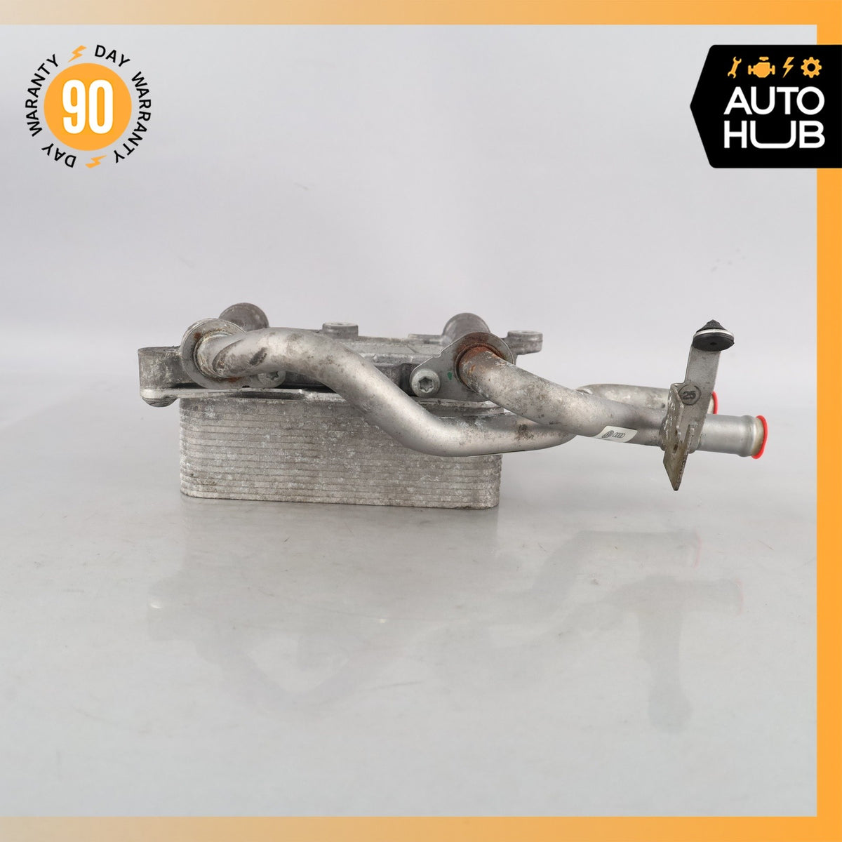 Porsche Cayenne 958 Automatic Transmission Oil Cooler w/ Line OEM - photo 6