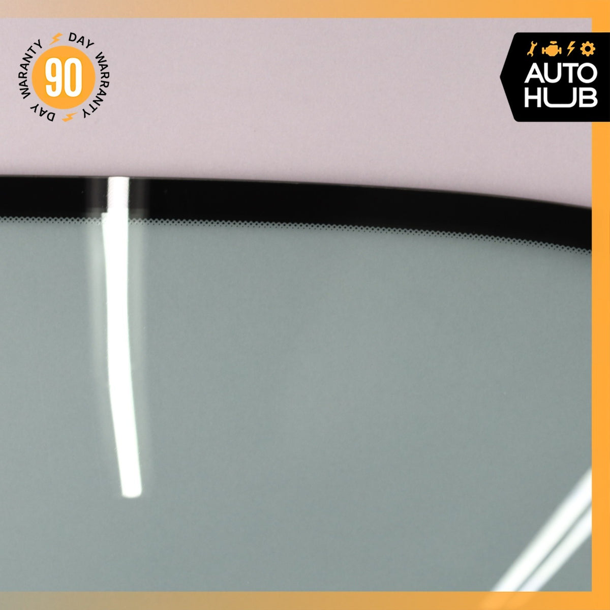 93-99 Mercedes W140 CL600 S500 Coupe Front Right Side Door Window Glass OEM - photo 6