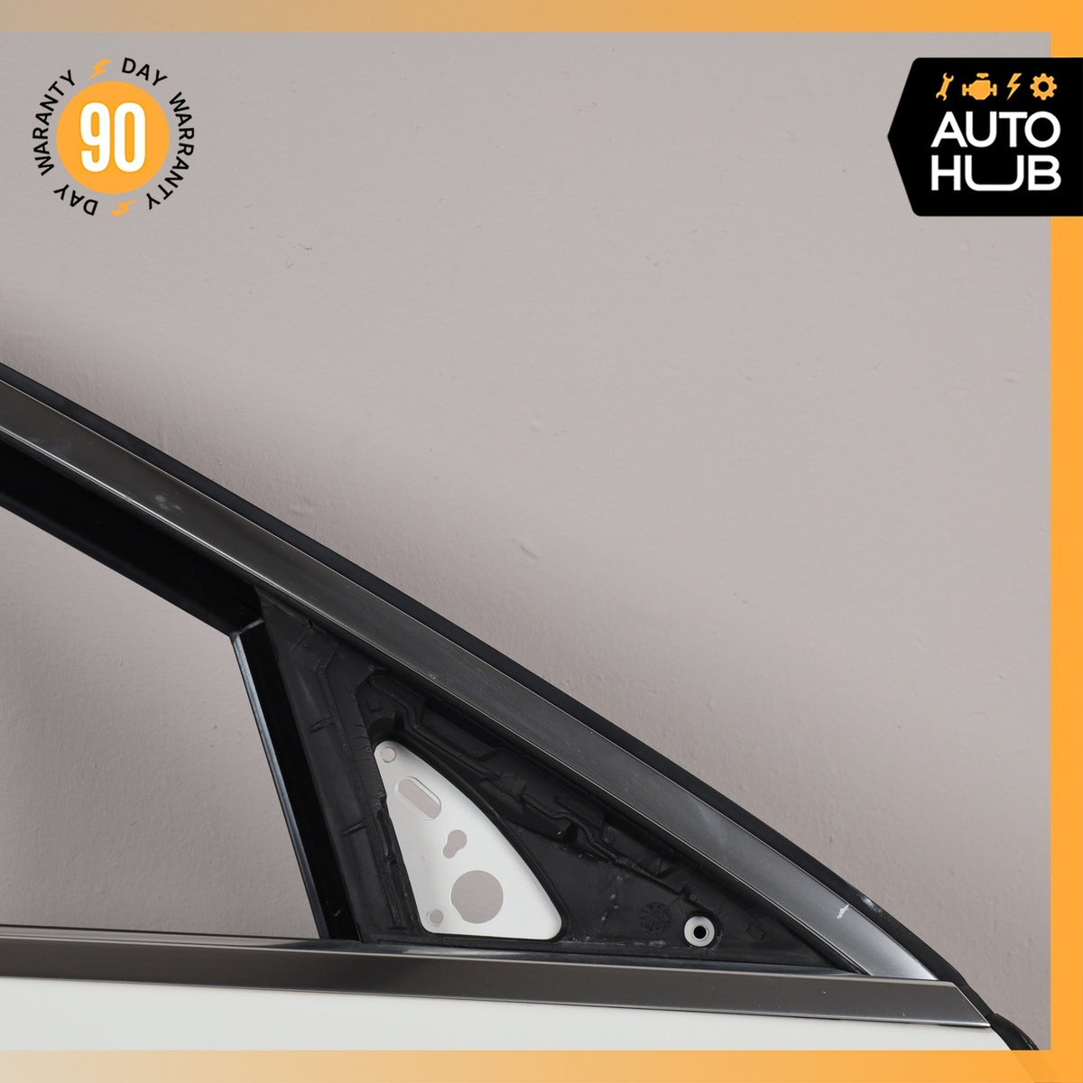 17-23 Mercedes W213 E300 E400 Front Right Passenger Side Door Shell White OEM - photo 4