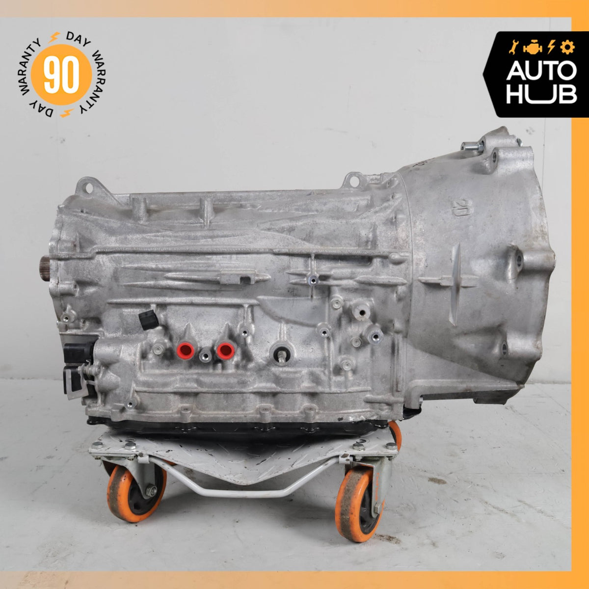 15-18 Porsche Cayenne 958 S 3.6L Automatic Transmission Gearbox OEM - photo 4