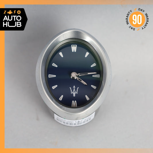 14-18 Maserati Ghibli S Center Dashboard Analog Clock 670021647 OEM 41k - photo 1