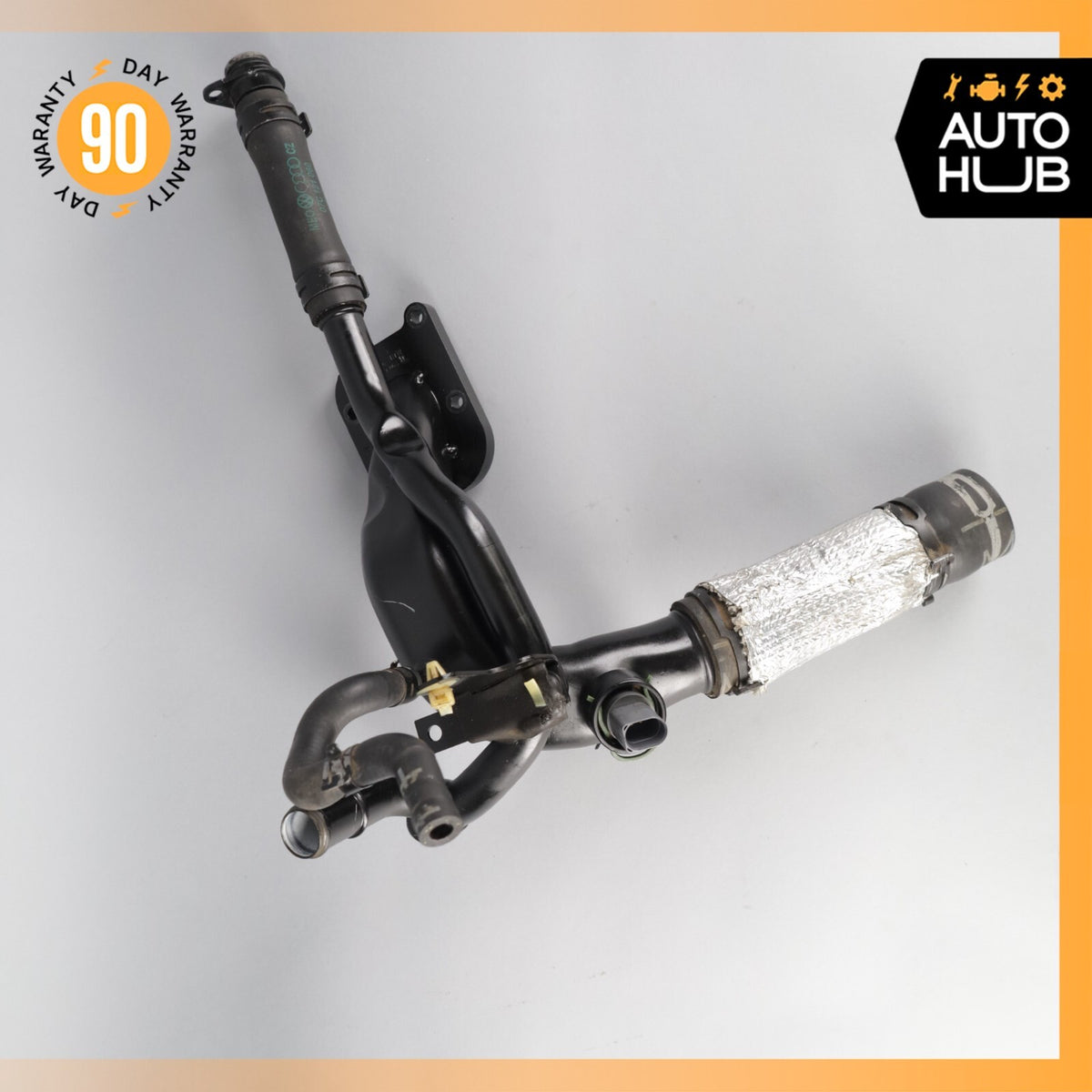 03-18 Bentley Continental GT Flying Spur Coolant Water Hose Tube Pipe OEM - photo 3