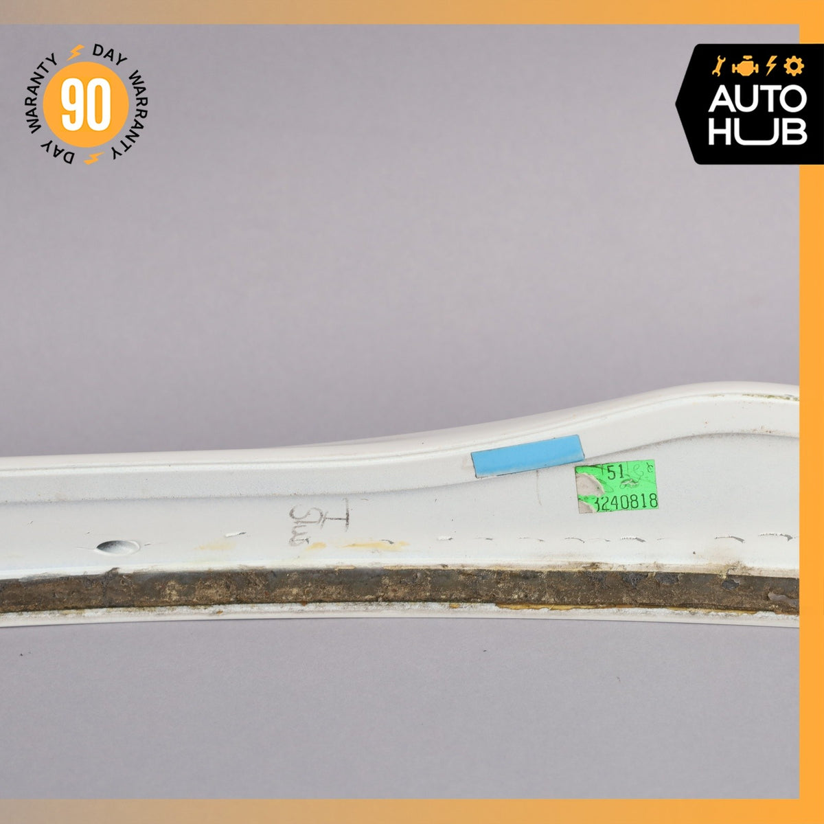 17-24 Infiniti Q50 Red Sport Sedan Rear Trunk Lid Spoiler Lip Wing OEM 85k - photo 19