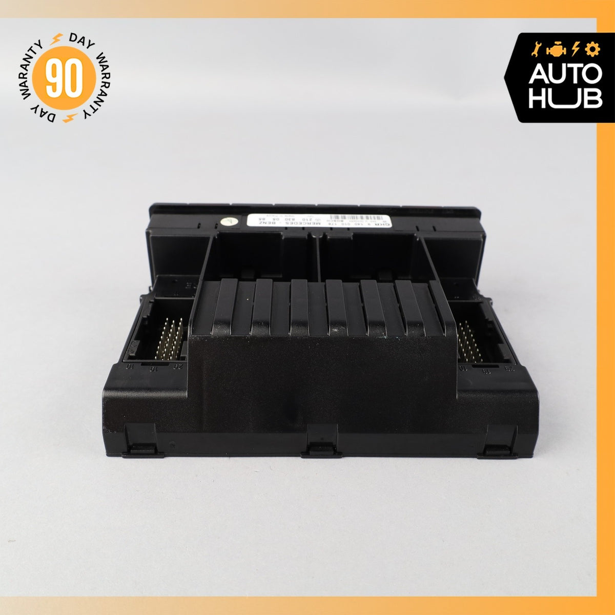 96-99 Mercedes W140 CL600 S500 A/C AC Heater Climate Control Switch OEM 63k - photo 7