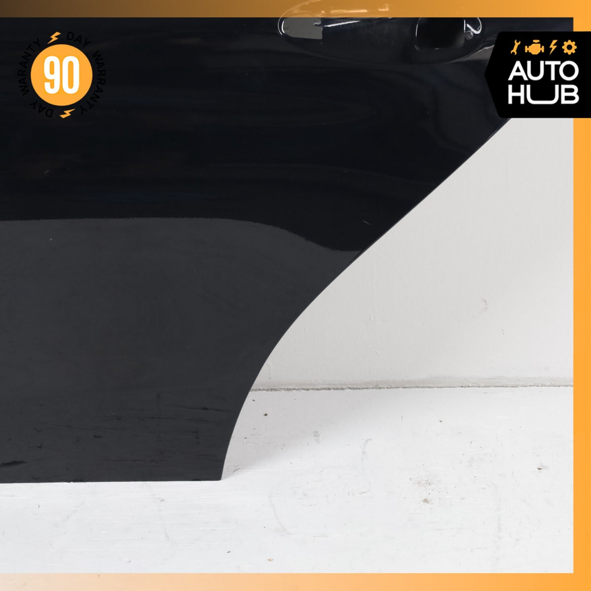 15-21 Mercedes W205 C43 AMG C400 Sedan Rear Left Driver Side Door Shell OEM - photo 4