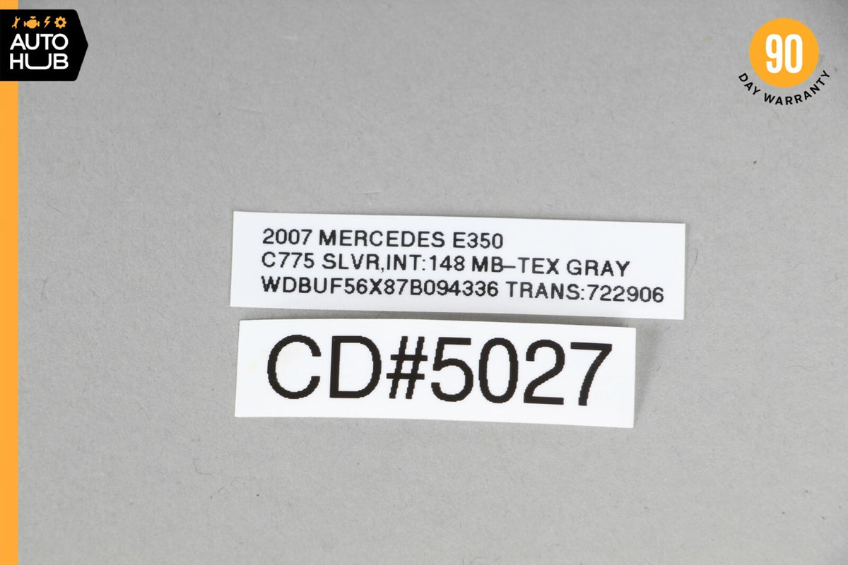 03-11 Mercedes W211 E350 CLS550 Right Passenger Side Interior Door Handle OEM - photo 6