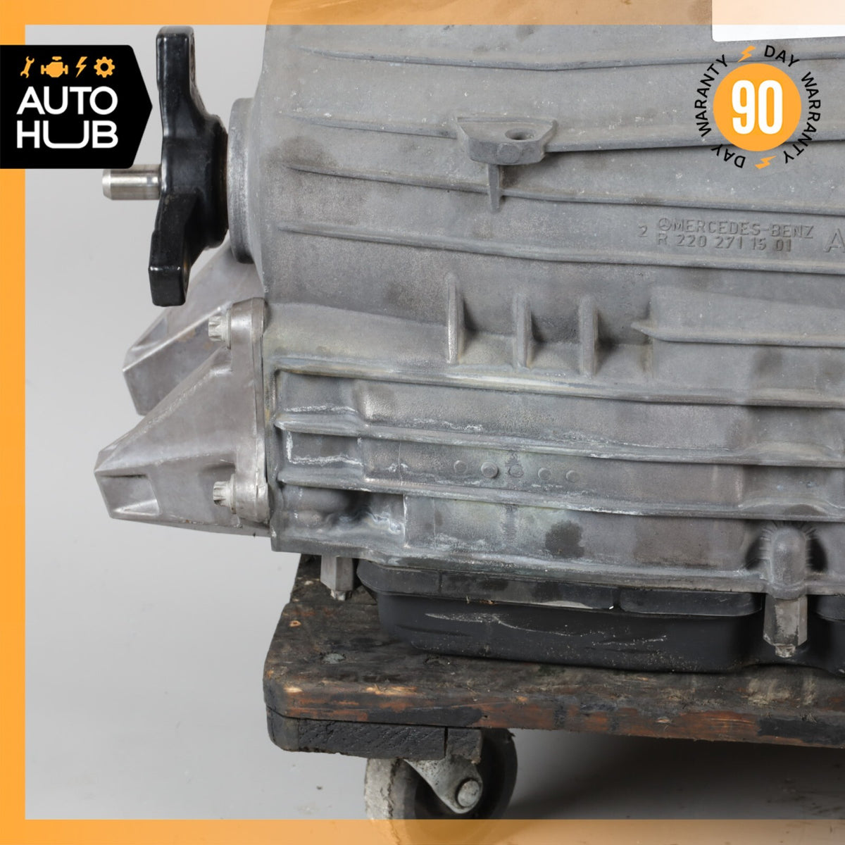 Mercedes W215 CL500 722.9 7G-Tronic Automatic Transmission Assembly 722.901 OEM - photo 5