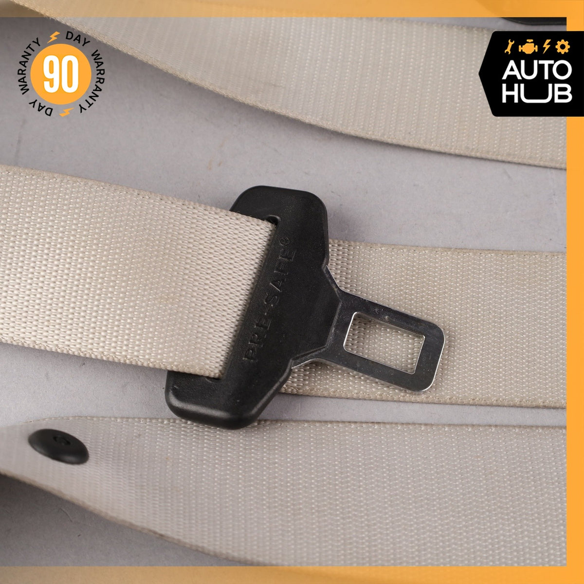 10-13 Mercedes W212 E350 E400 Seat Belt Front Left Driver Side Gray OEM - photo 9