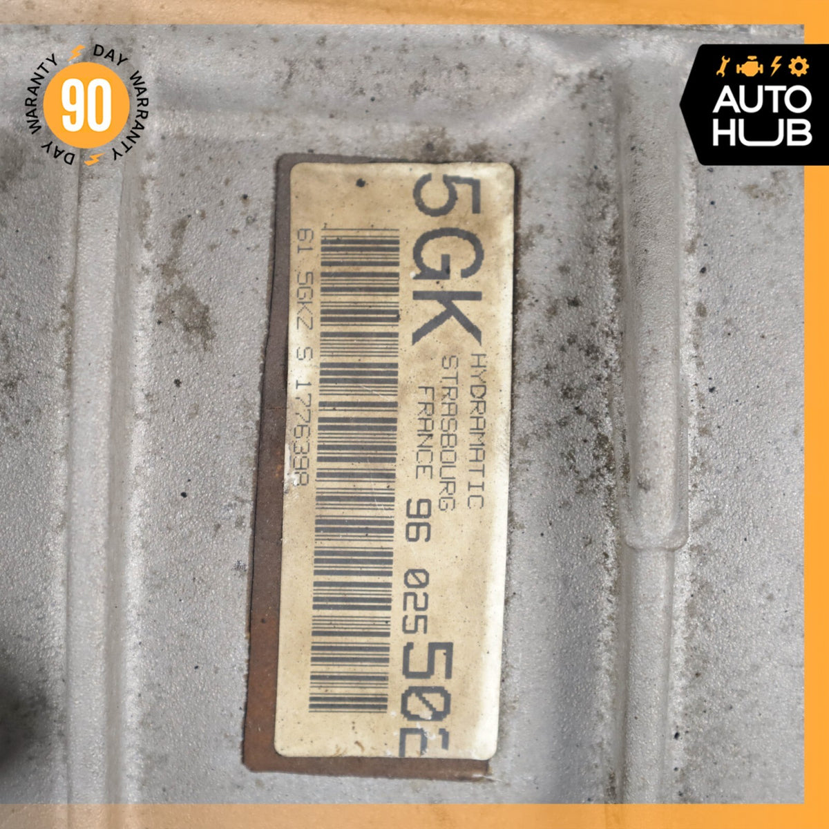 04-06 Cadillac XLR 4.6L Automatic Transmission Assembly w/Transfer Case OEM - photo 14