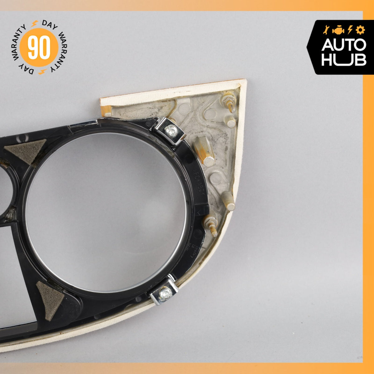 14-18 Bentley Flying Spur Dash Panel Speedometer Bezel Trim Wood OEM 44k - photo 8