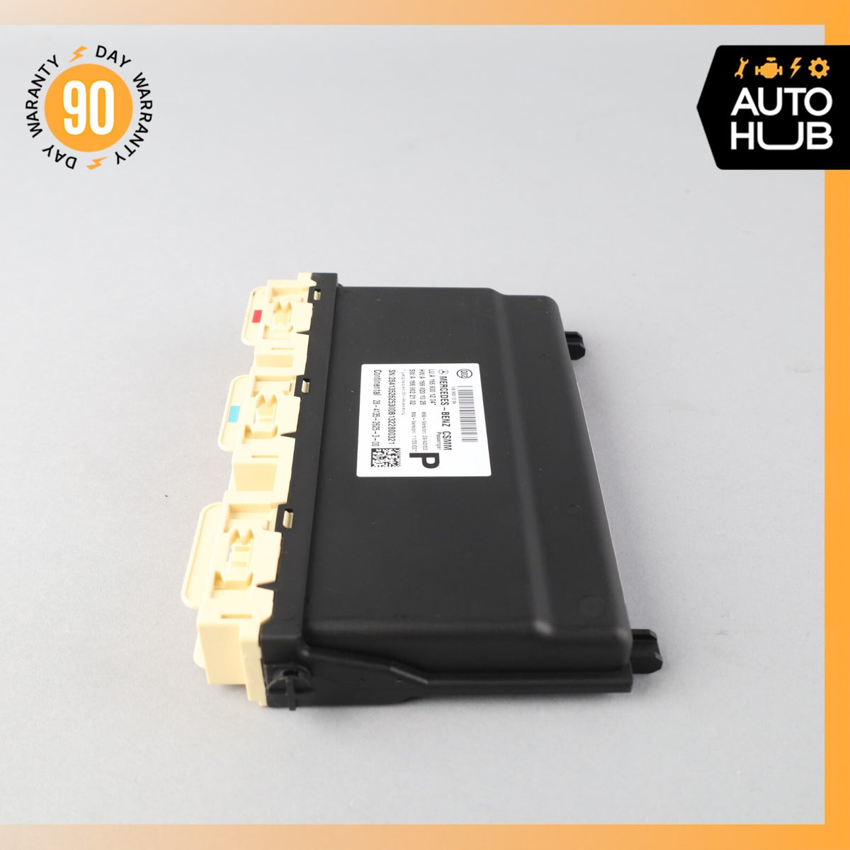 Mercedes W166 ML63 AMG GL450 Front Right Side Seat Control Module OEM - photo 3