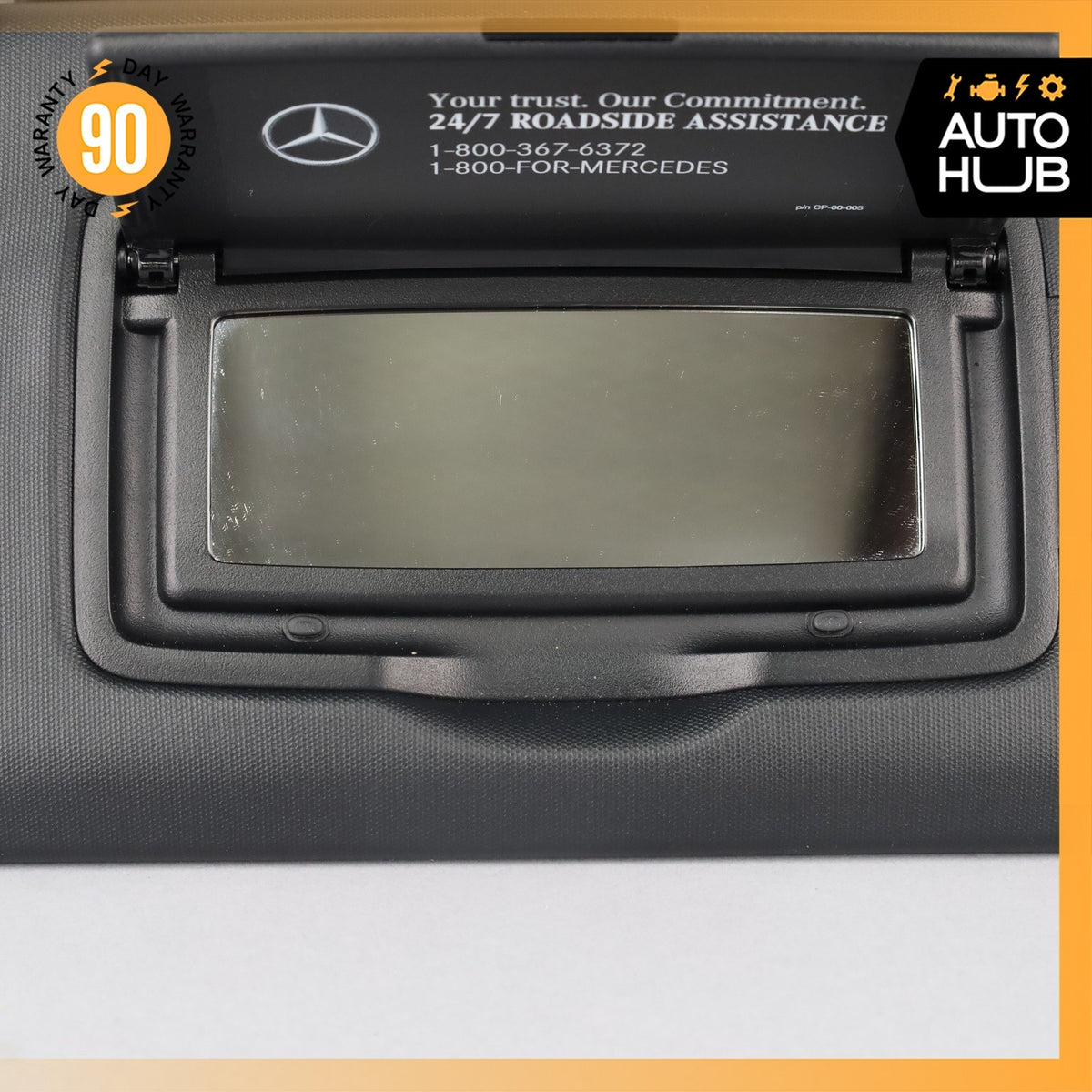 Mercedes W213 E300 Left Side Sunvisor Sun Visor 2138100510 OEM - photo 14