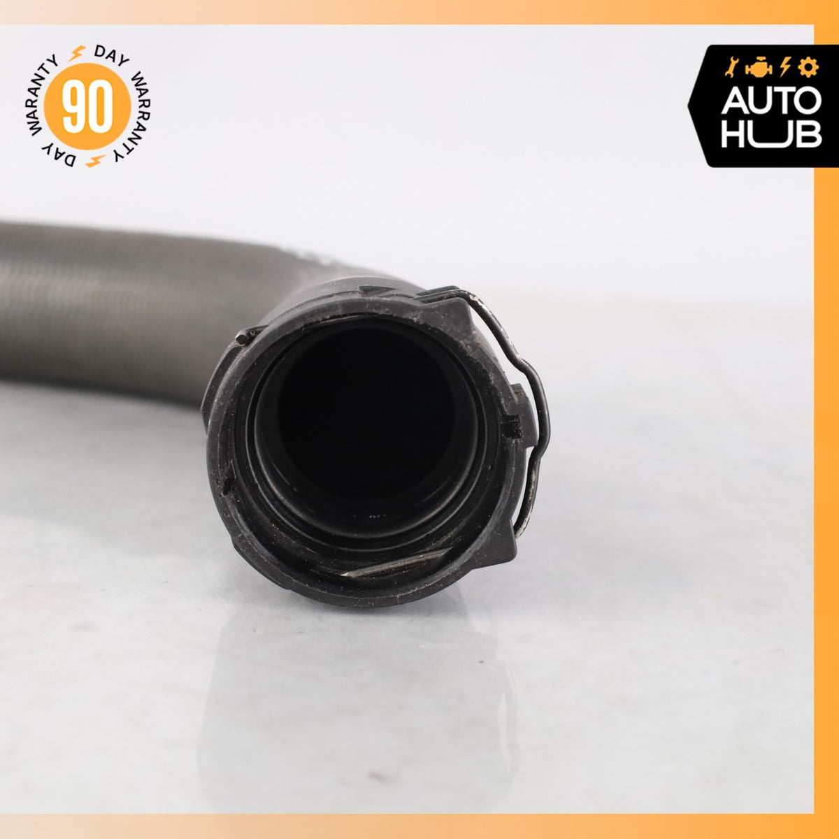 15-20 Mercedes W205 C300 C350e Radiator Coolant Hose 2055016384 OEM - photo 7
