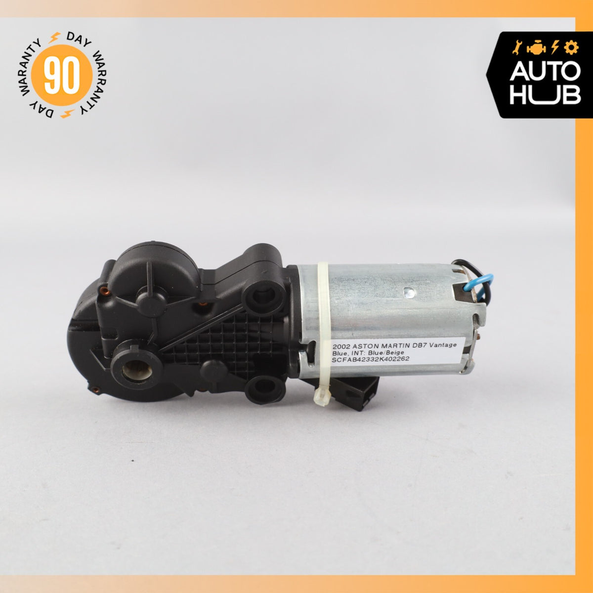 Aston Martin DB7 Vantage Front Left of Right Side Upper Recline Seat Motor OEM - photo 5
