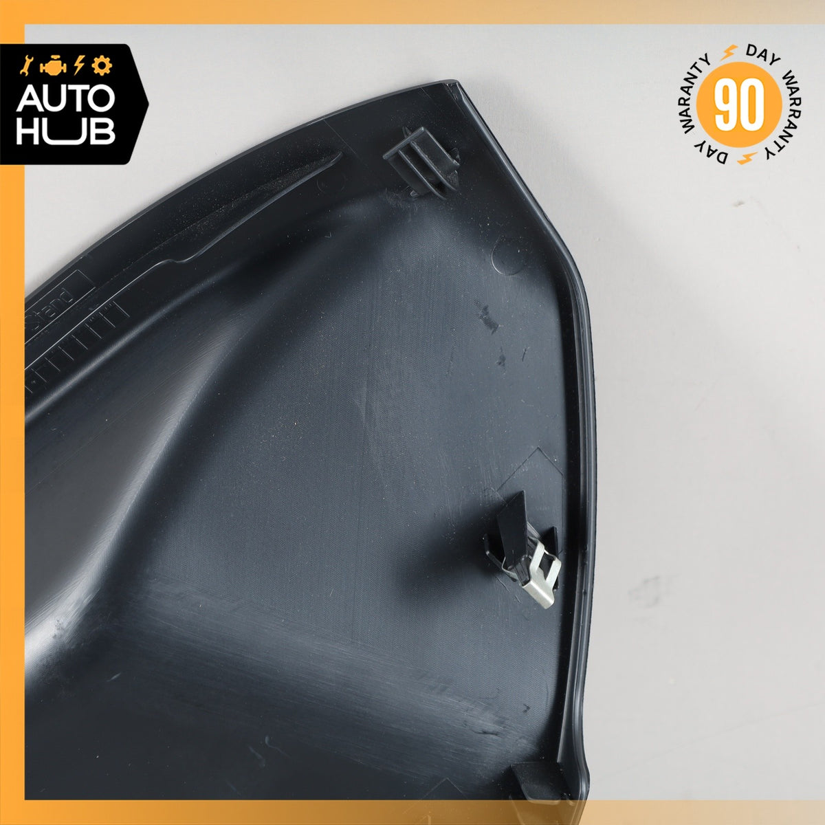 10-16 Mercedes W212 E400 E350 Right Dashboard Dash Cover Panel Trim Black OEM - photo 11