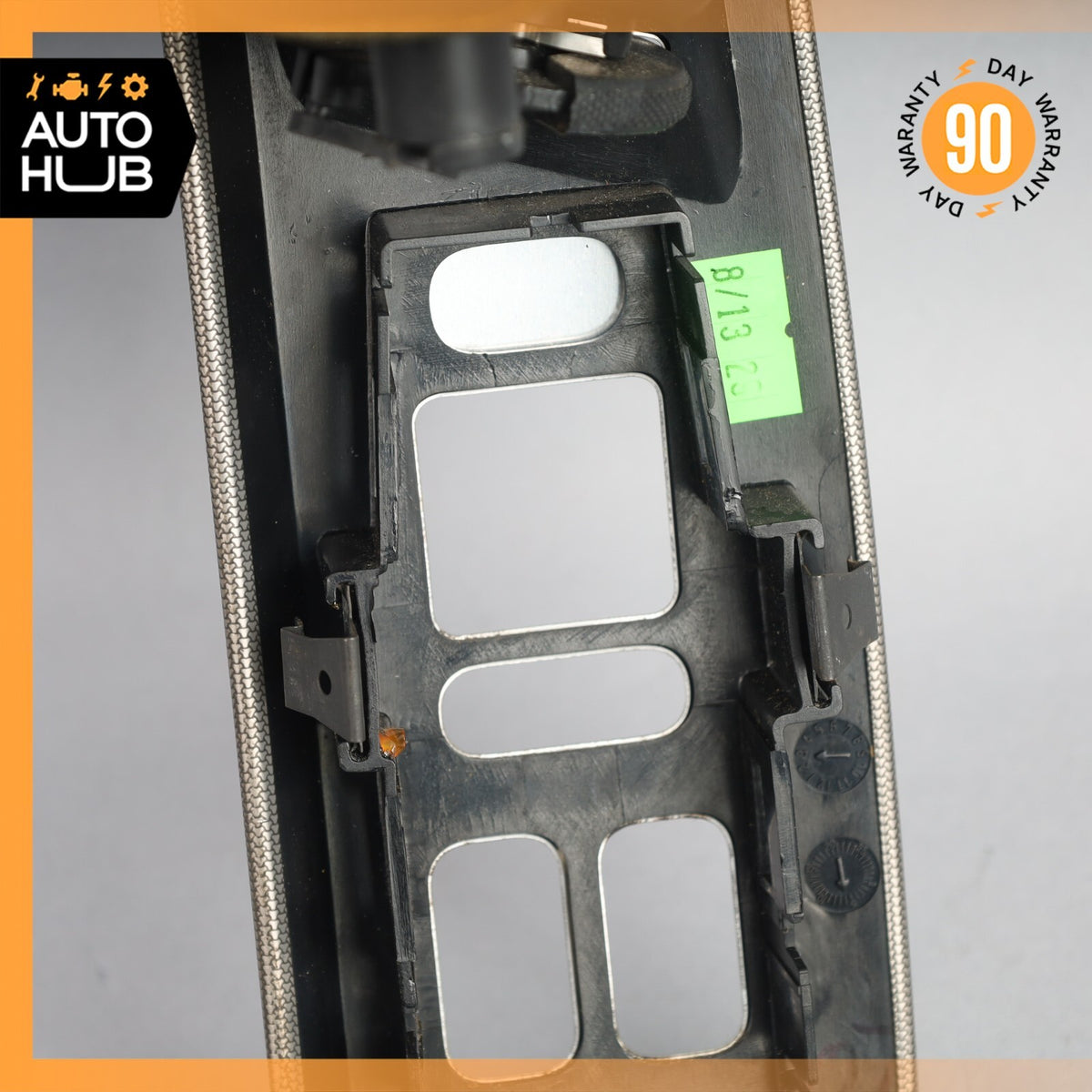 04-08 Cadillac XLR Left Driver Side Door Air Vent Lock Mirror Switch OEM - photo 9