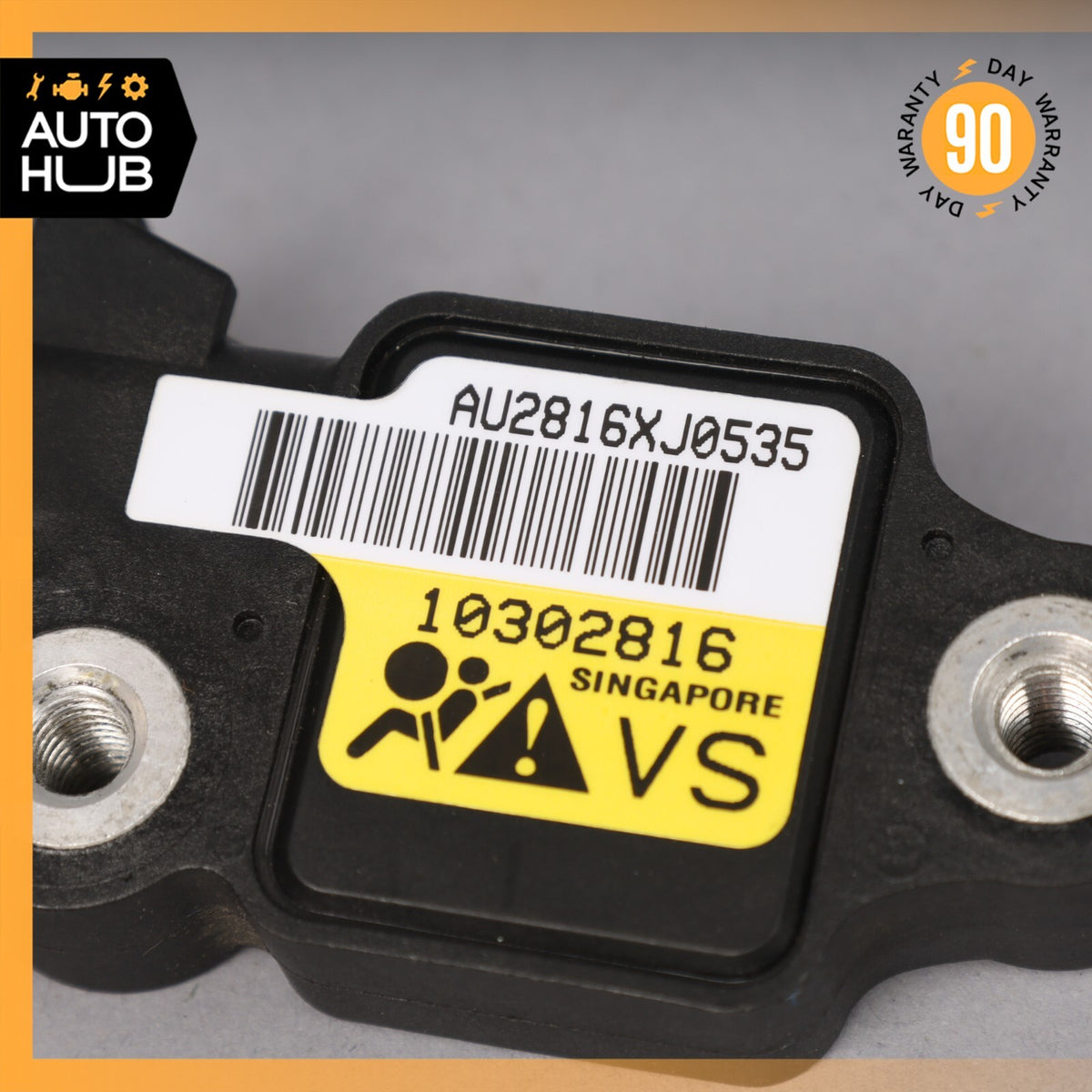 2004 Cadillac XLR Side Impact Sensor SRS 10302816 OEM - photo 6
