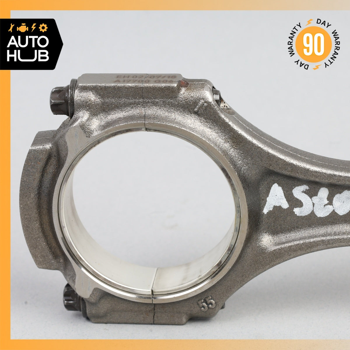 18-25 Aston Martin DB11 Vantage 4.0L M177 Engine Motor Piston Connecting Rod OEM - photo 4