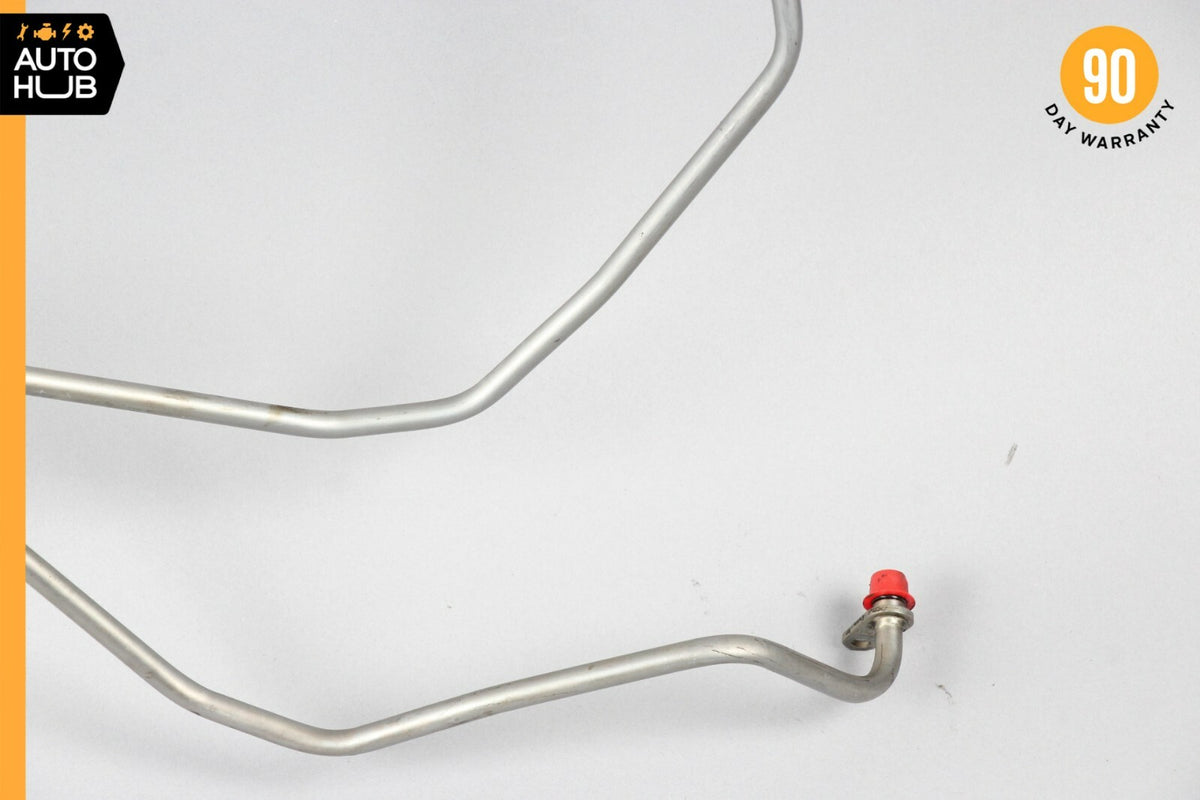 04-06 Mercedes R230 SL500 Transmission Oil Cooling Hose Line Left & Right OEM - photo 10