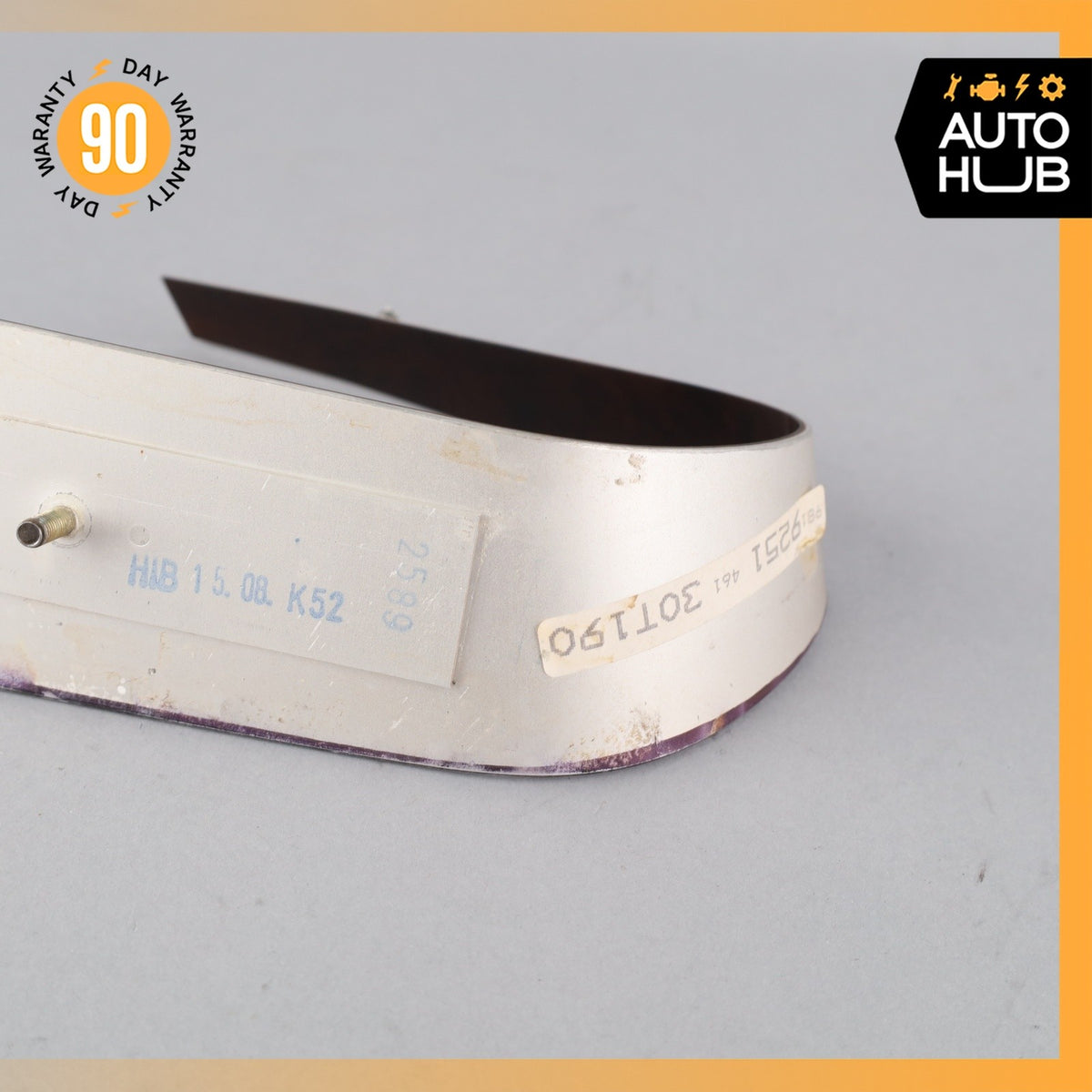 93-99 Mercedes W140 CL600 S500 Coupe Right Passenger Door Panel Wood Trim OEM - photo 9
