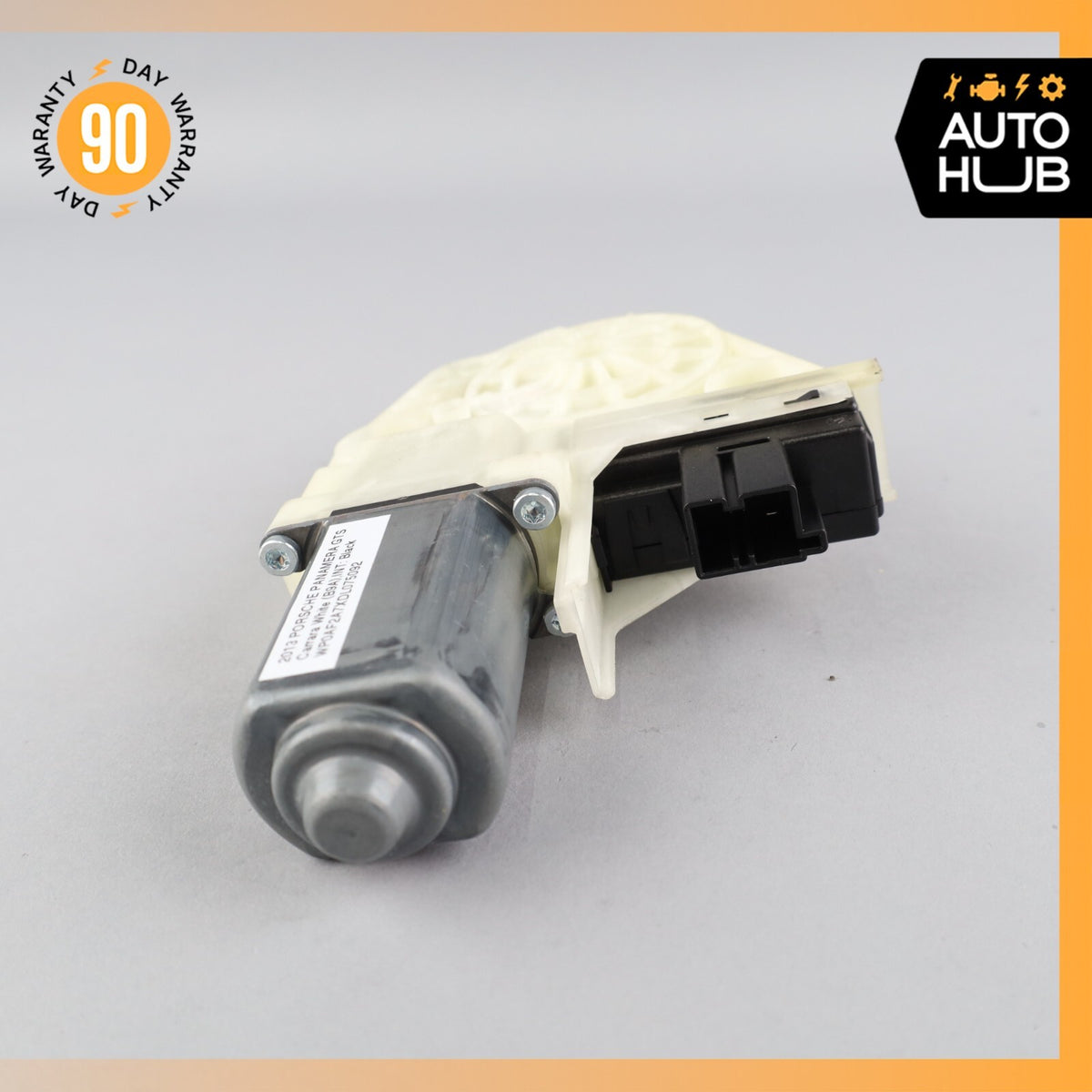 Porsche Panamera 970 Front Right or Rear Left Door Window Regulator Motor OEM - photo 7