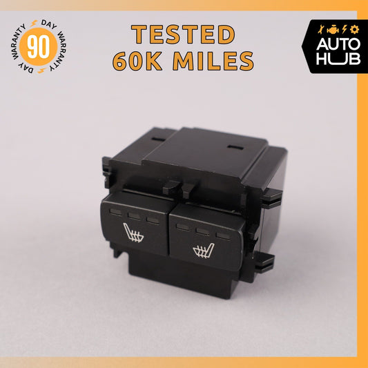 19-25 Volvo S60 Rear Heated Seats Control Switch OEM 60k - photo 1