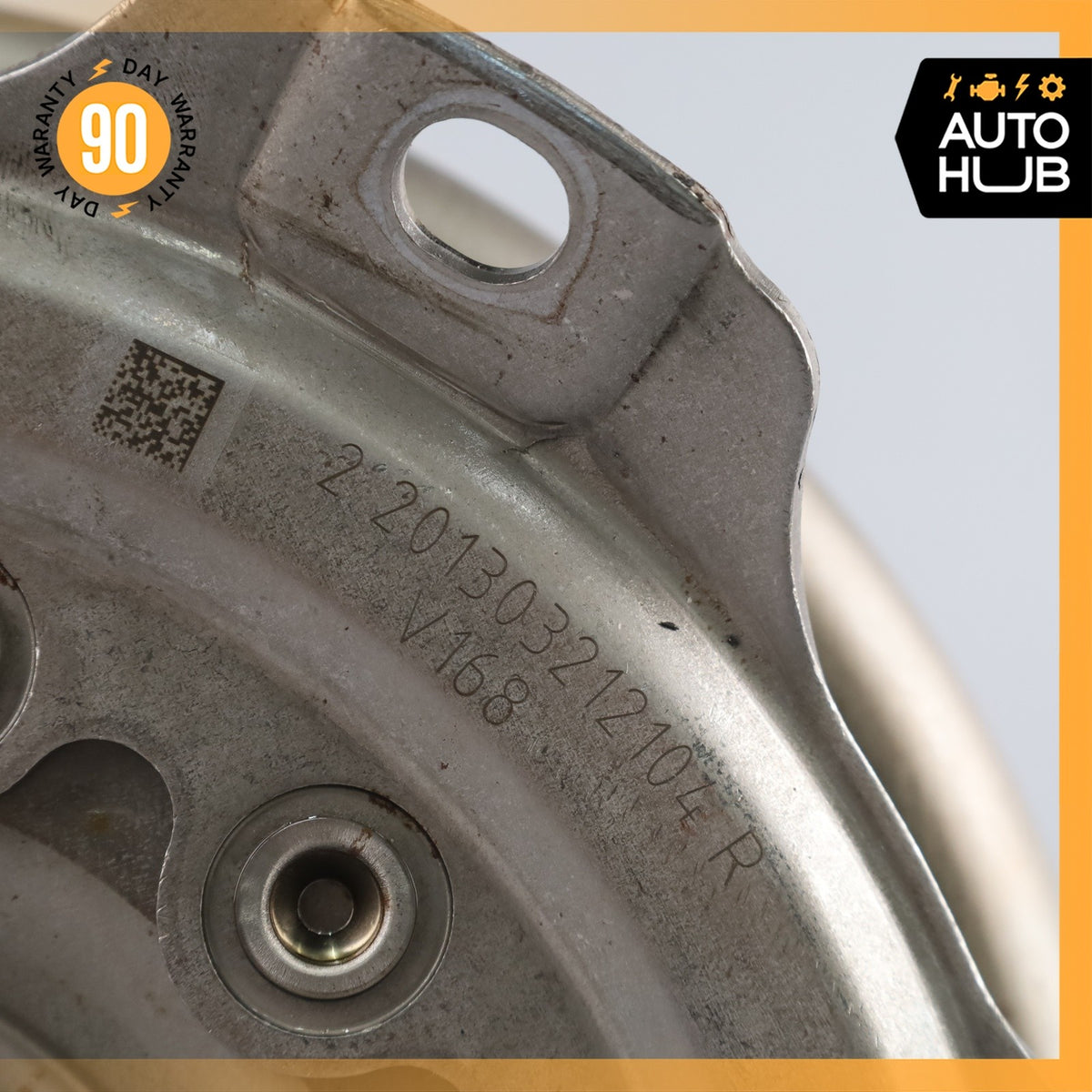 12-15 BMW F30 320i E89 Z4 8HP Automatic Transmission Torque Converter OEM - photo 10