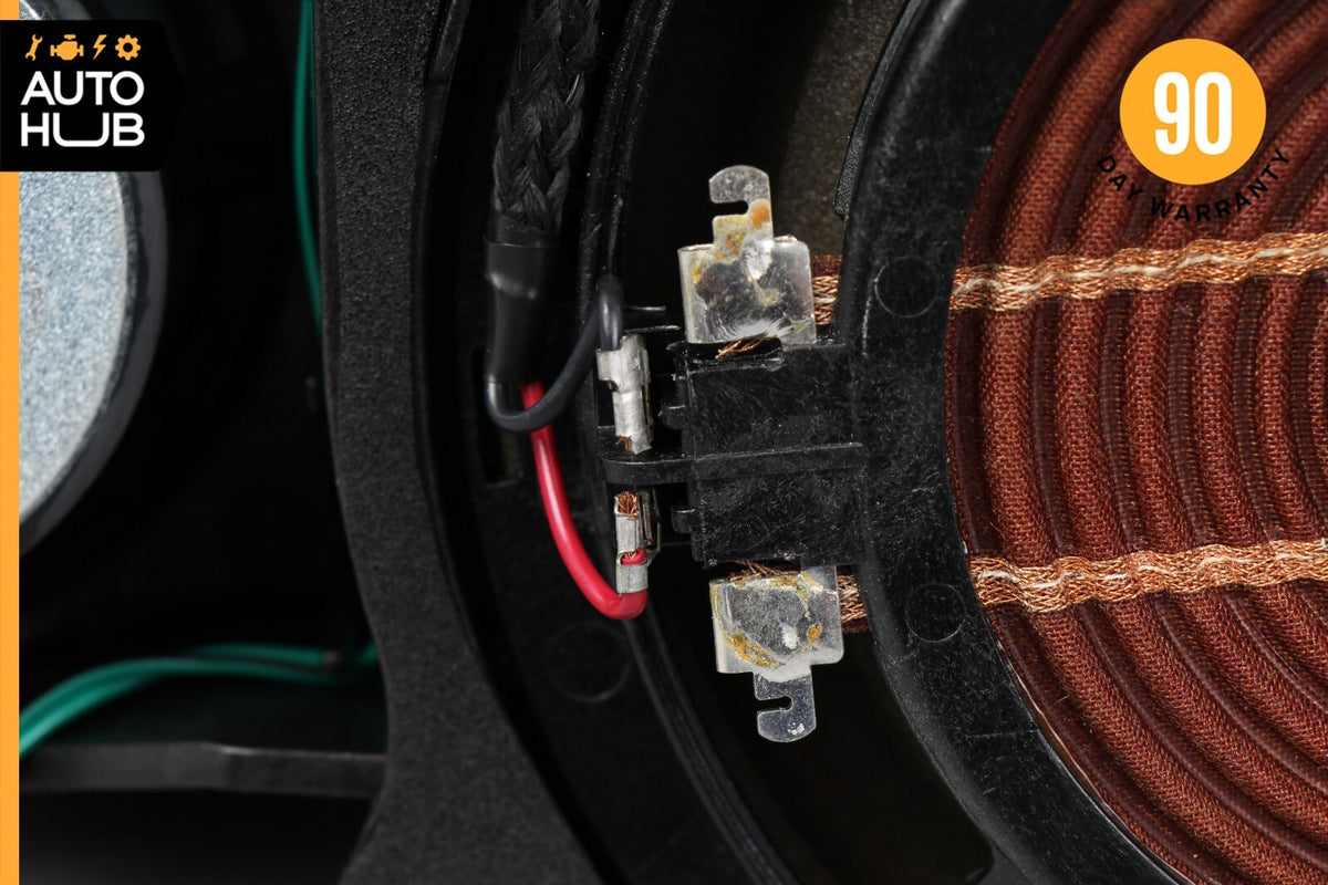 07-09 Mercedes W216 CL600 CL63 AMG Front Left Driver Door Speaker Tweeter OEM - photo 7