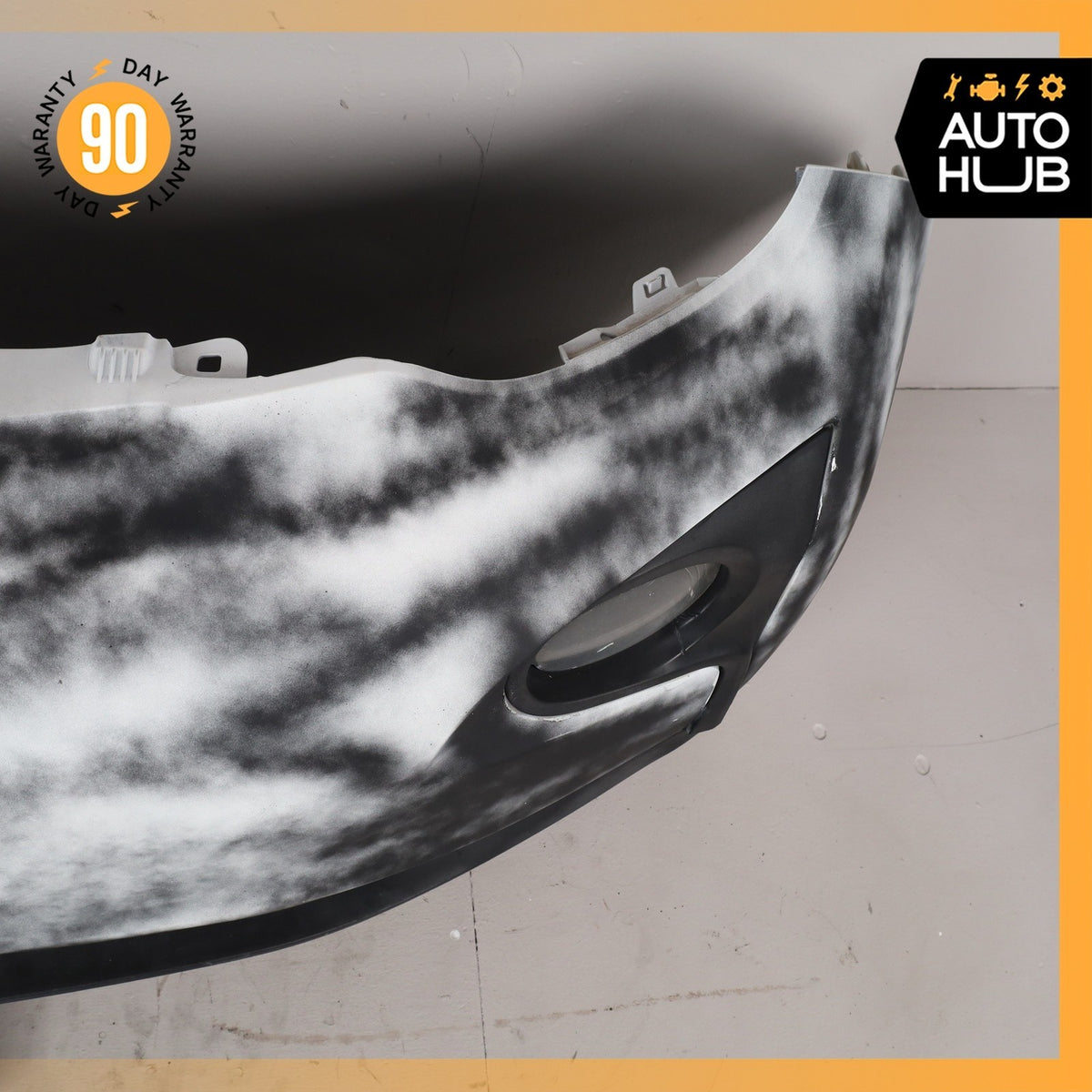 14-17 BMW i3 I01 Hybrid Front Bumper Cover Assembly White OEM - photo 11