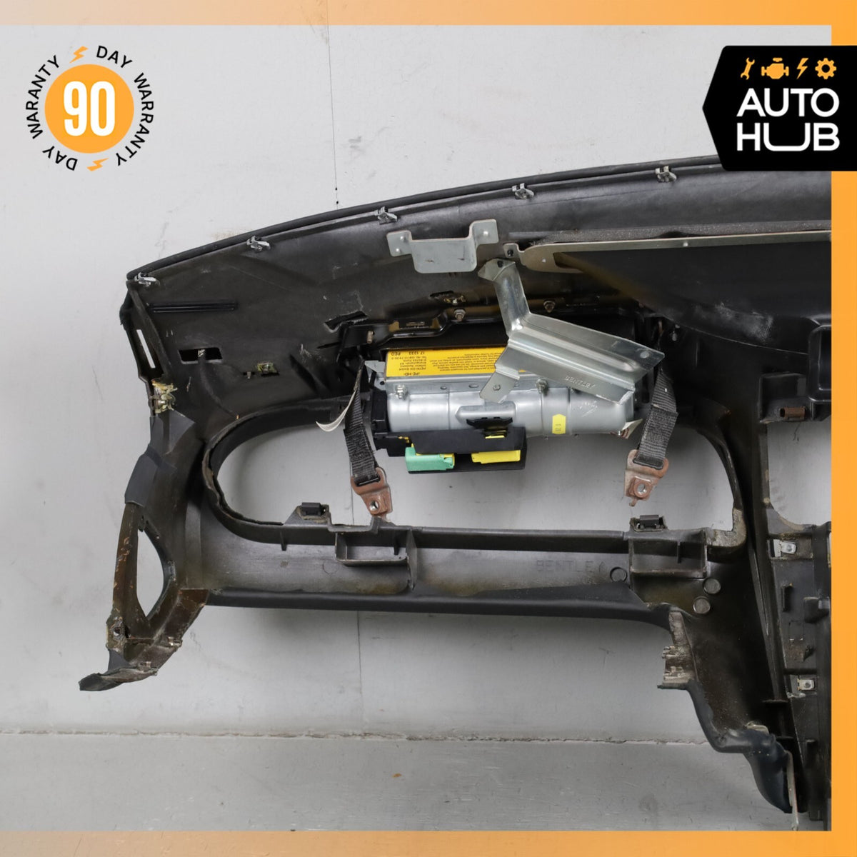 03-06 Bentley Continental GT Flying Spur Dashboard Panel Dash Board Black OEM - photo 14