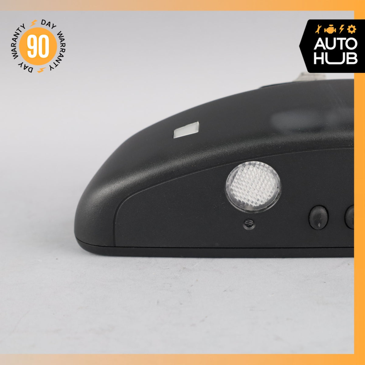 10-16 Mercedes W204 C250 E350 Interior Rear View Mirror 2048104217 Black OEM - photo 15