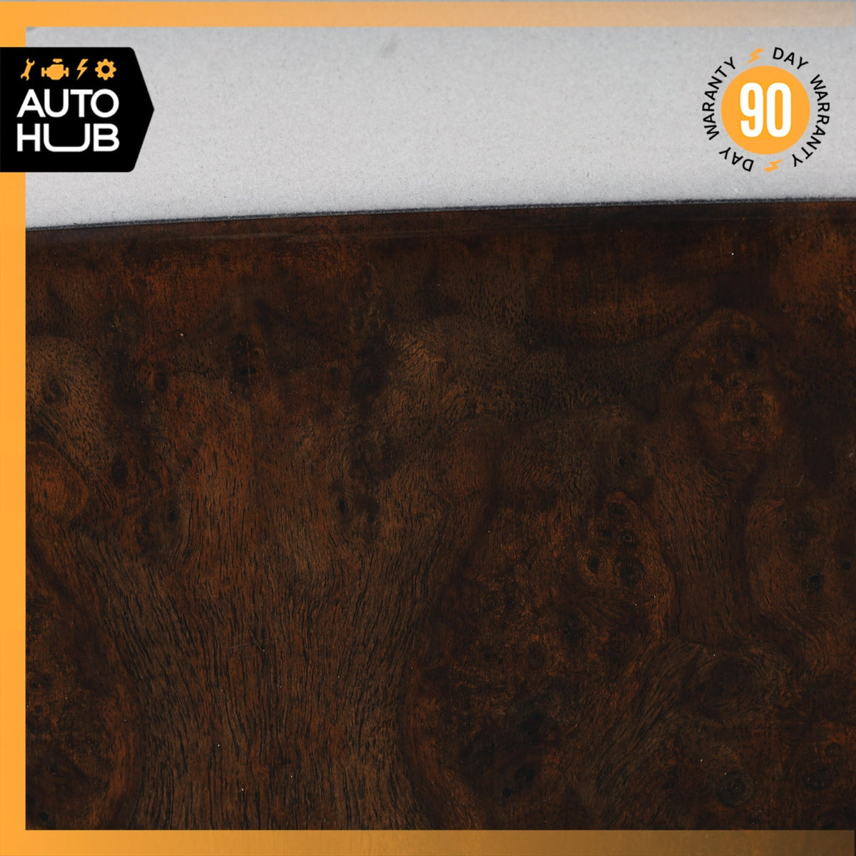 07-11 Bentley Continental GTC Rear Right Side Door Panel Trim Panel Wood OEM - photo 4