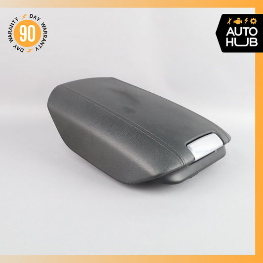 11-14 Porsche Cayenne 958 Center Console Arm Rest Armrest Cover Black OEM - photo 1
