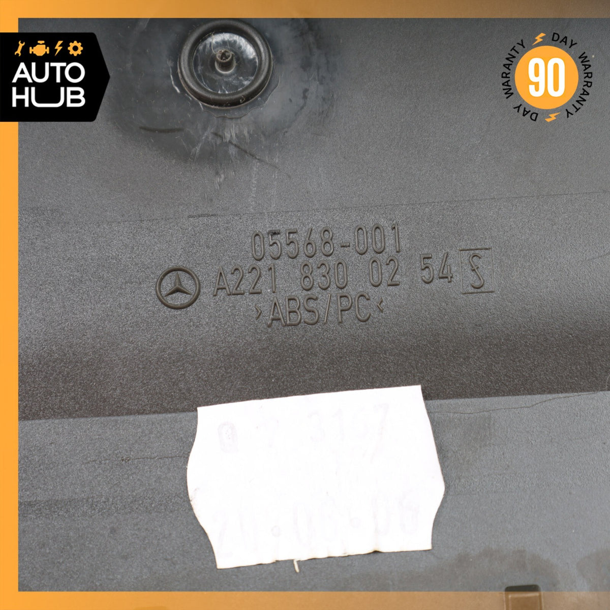 07-14 Mercedes W221 S550 CL550 Dashboard Dash AC A/C Air Vent Right Gray OEM - photo 13