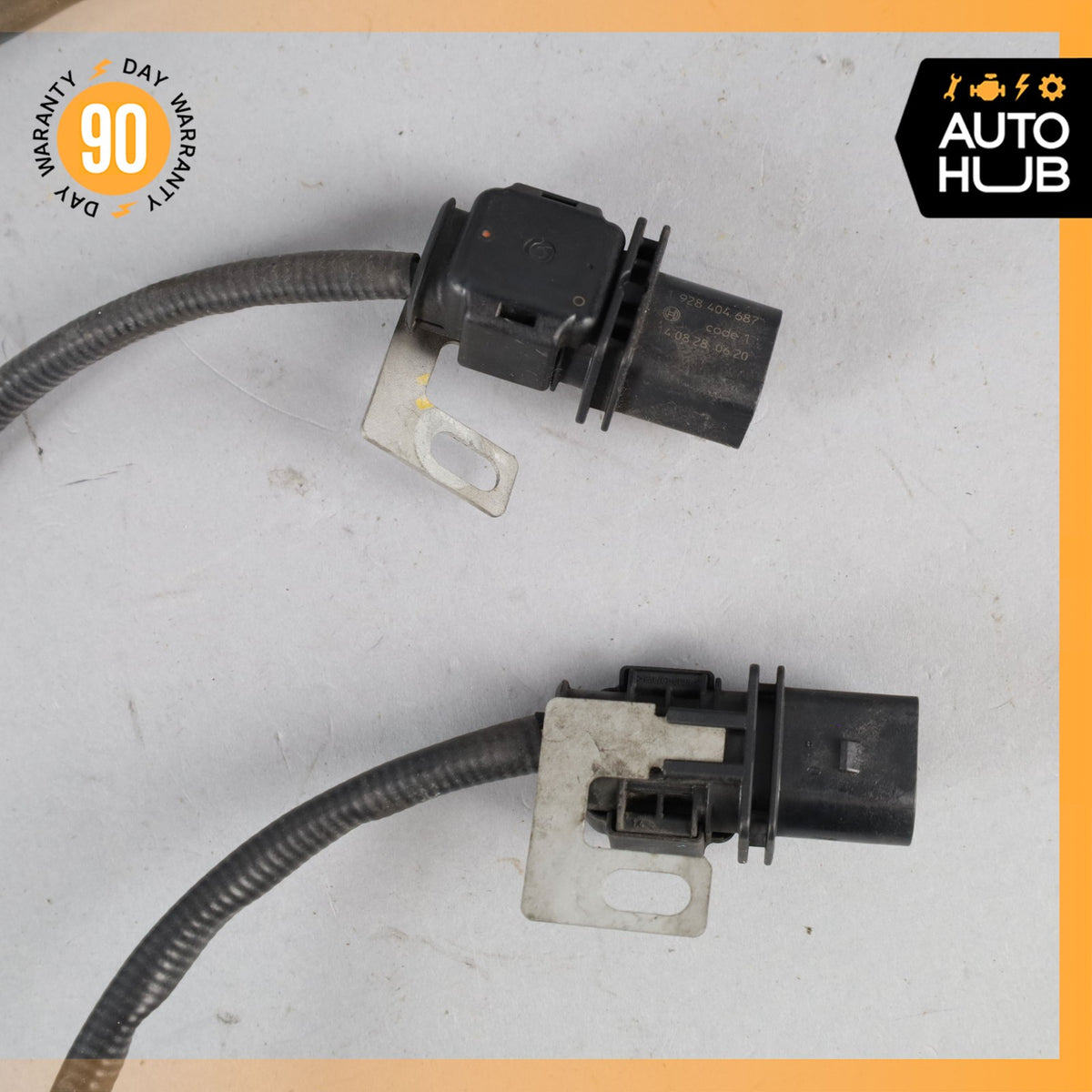 04-19 Maserati GranTurismo M145 Oxygen O2 Sensor Lambda Set of 4 OEM 47k - photo 15
