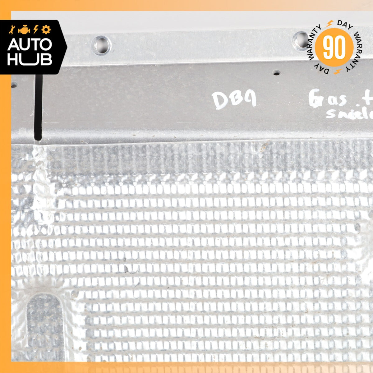 13-16 Aston Martin DB9 Fuel Tank Silencer Heat Shield Plate CG435290AB OEM 35k - photo 5