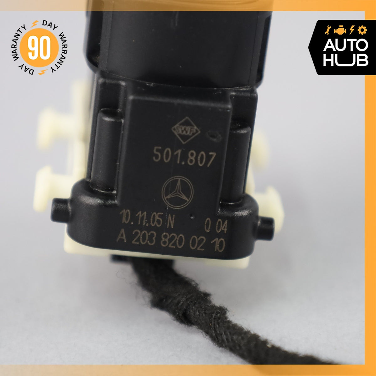 01-09 Mercedes W209 CLK500 CLK550 C320 Right Side Window Regulator Switch OEM - photo 10