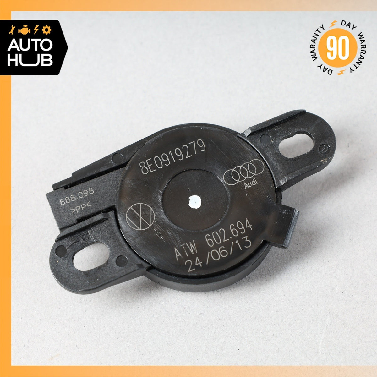14-18 Bentley Flying Spur Parking Aid Assist Buzzer Speaker 8E0919279 OEM 40k - photo 3