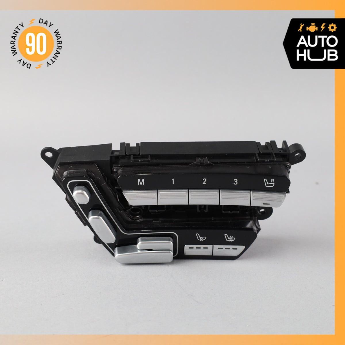 07-14 Mercedes W221 S550 CL550 Front Left Driver Seat Control Memory Switch OEM - photo 4