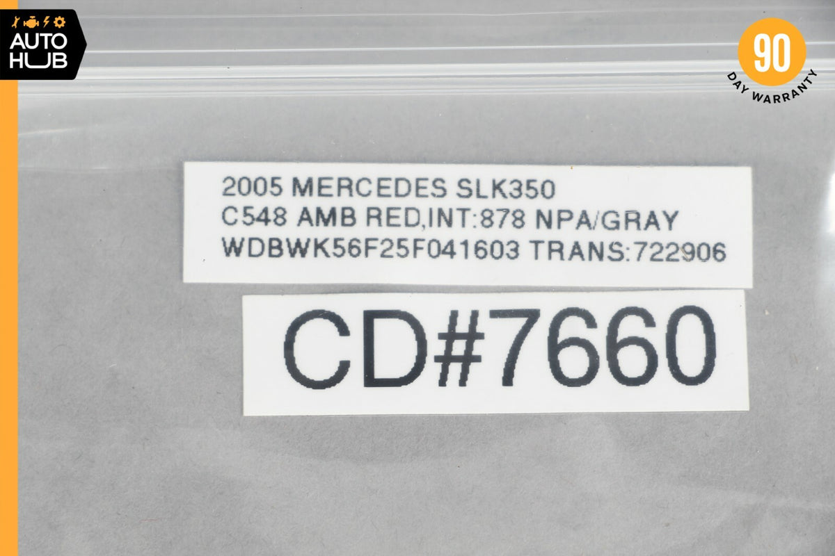 05-11 Mercedes R171 SLK350 SLK280 Side Rear View Door Mirror Adjust Switch OEM - photo 9