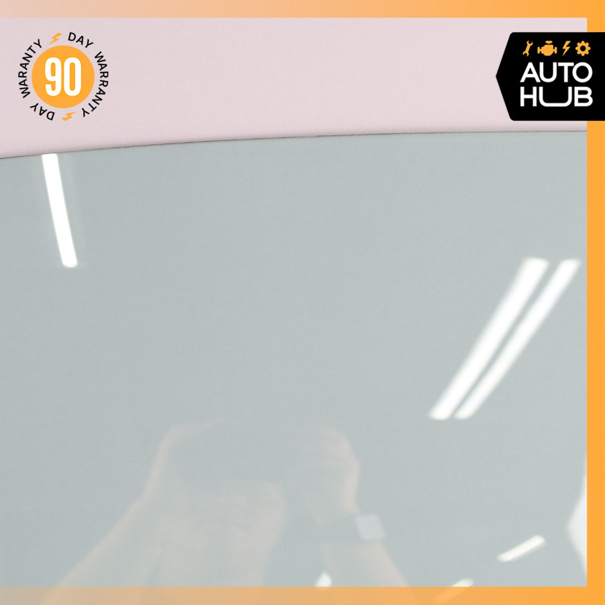 BMW i3 I01 Hybrid Front Left Driver Door Window Glass 7290859 OEM - photo 4
