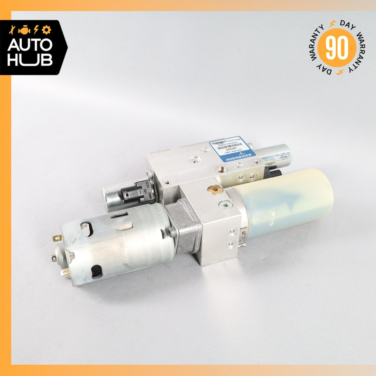 13-18 Aston Martin DB9 GT DBS Virage Convertible Top Hydraulic Pump Motor OEM 7k - photo 10