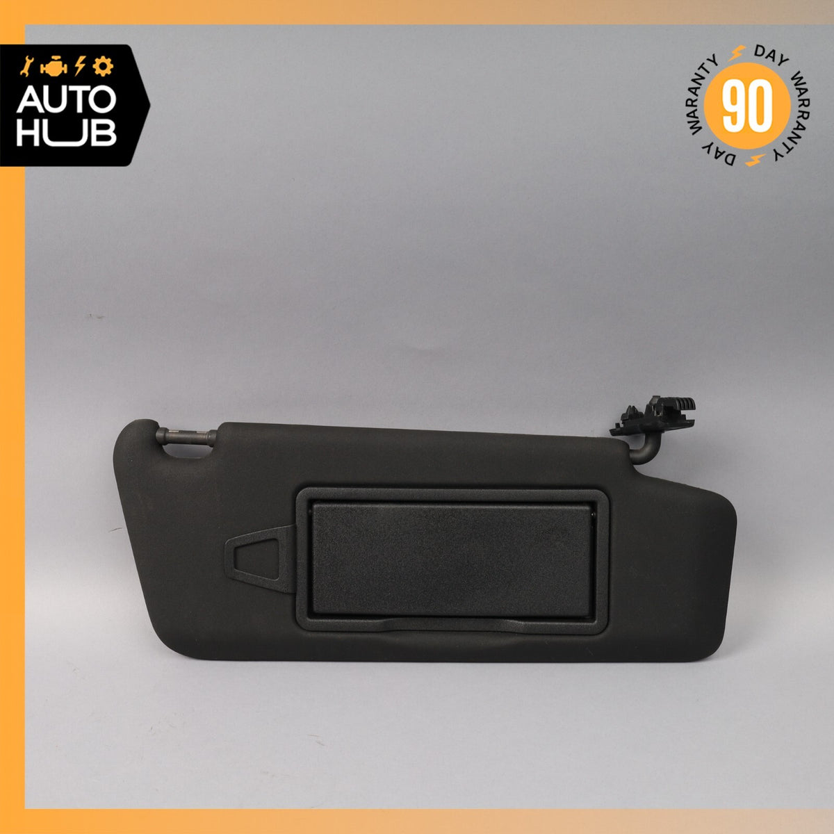 08-14 Mercedes W204 C300 C250 C350 Right Side Sunvisor Sun Visor OEM - photo 1