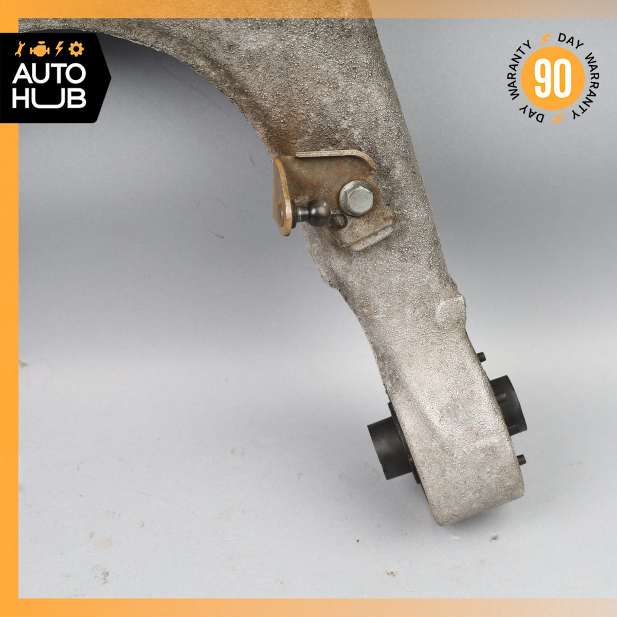 03-07 Bentley Continental GT Rear Right Passenger Side Lower Control Arm OEM - photo 12