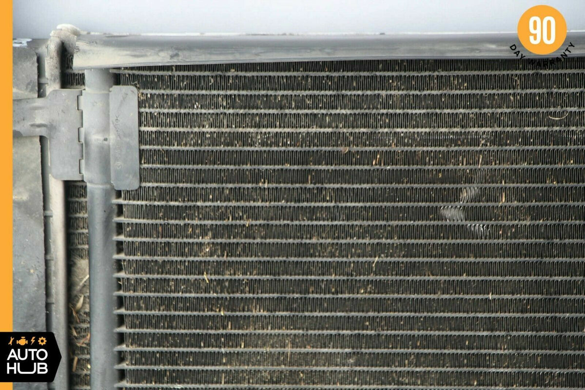 98-05 Mercedes W163 ML350 ML320 Engine Cooling Radiator AC A/C Condenser OEM - photo 2