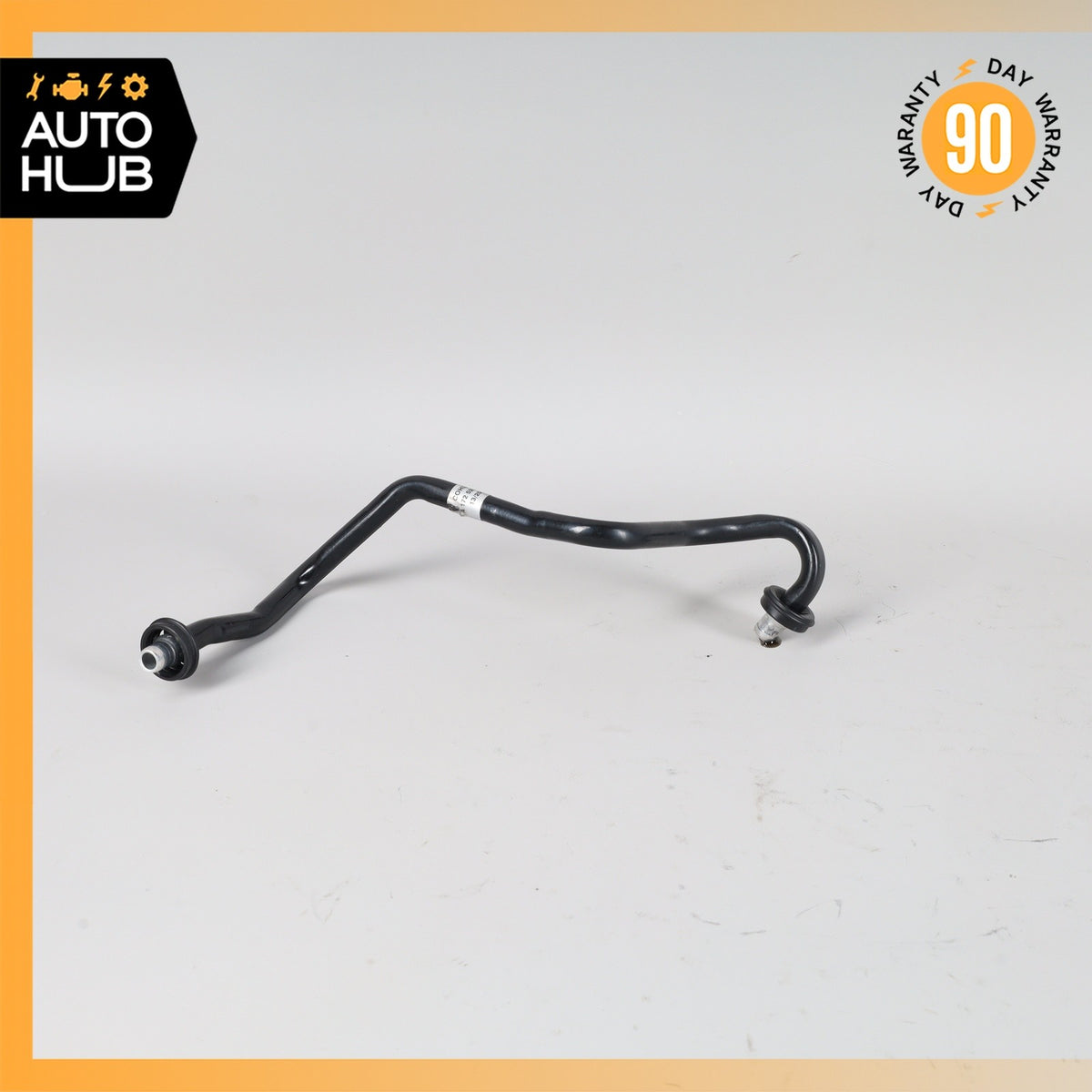 12-16 Mercedes R172 SLK350 Transmission Oil Cooler Hose Line OEM - photo 1