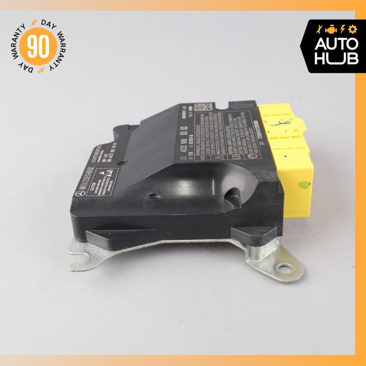 2014 Mercedes W222 S63 AMG Airbag Air Bag Sensor SRS Control Module OEM - photo 4